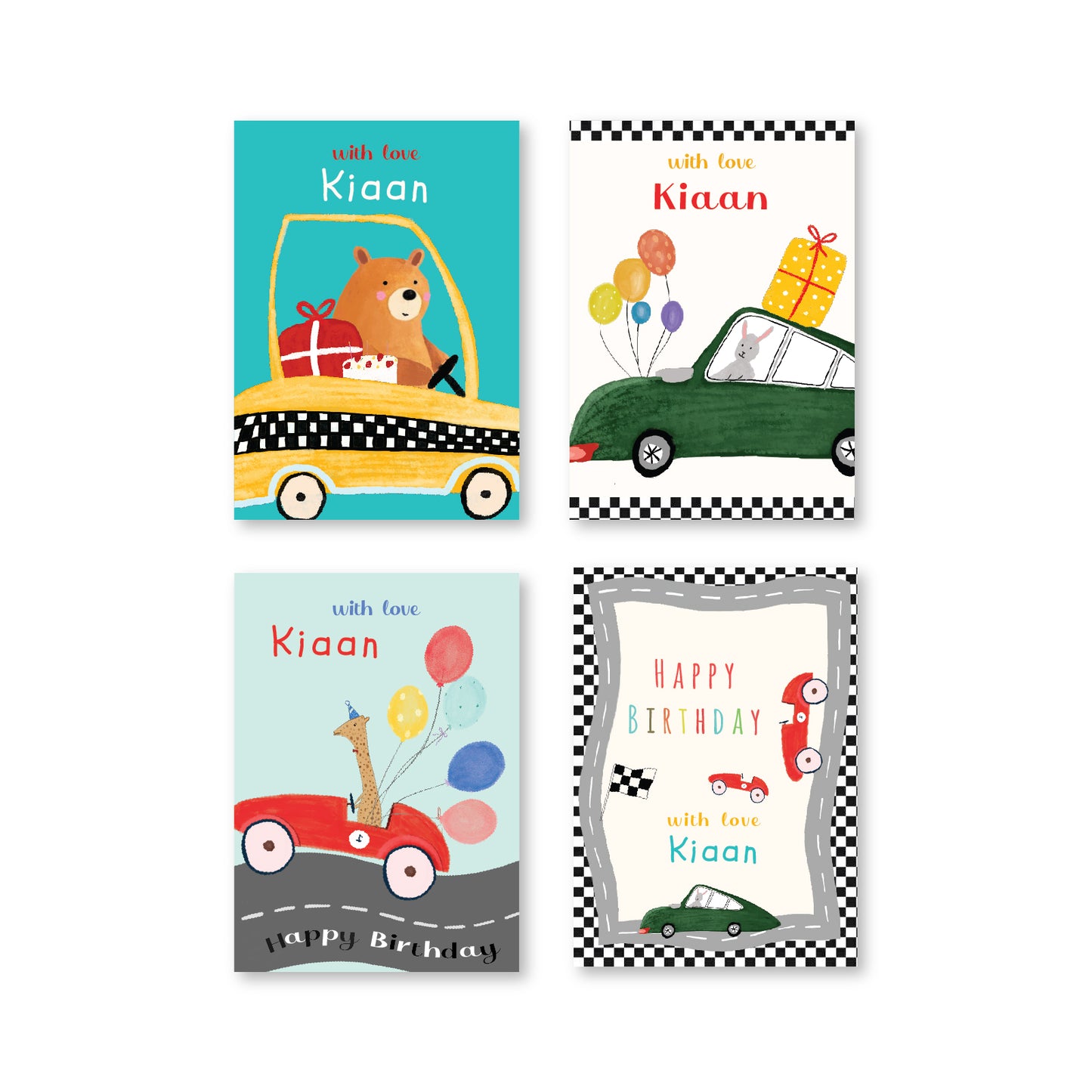 Zoom Zooo Gift Tags