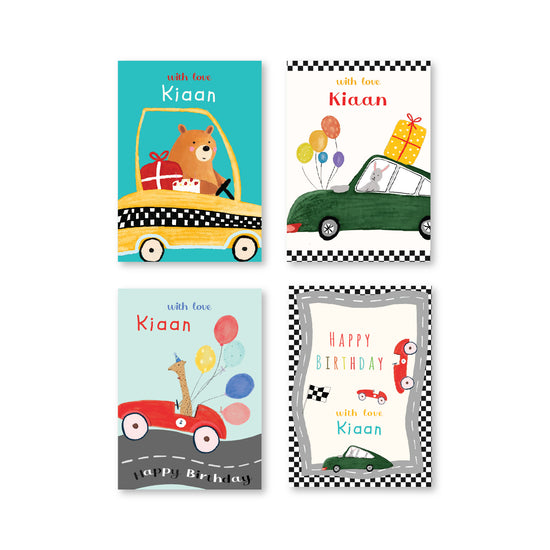 Zoom Zooo Gift Tags