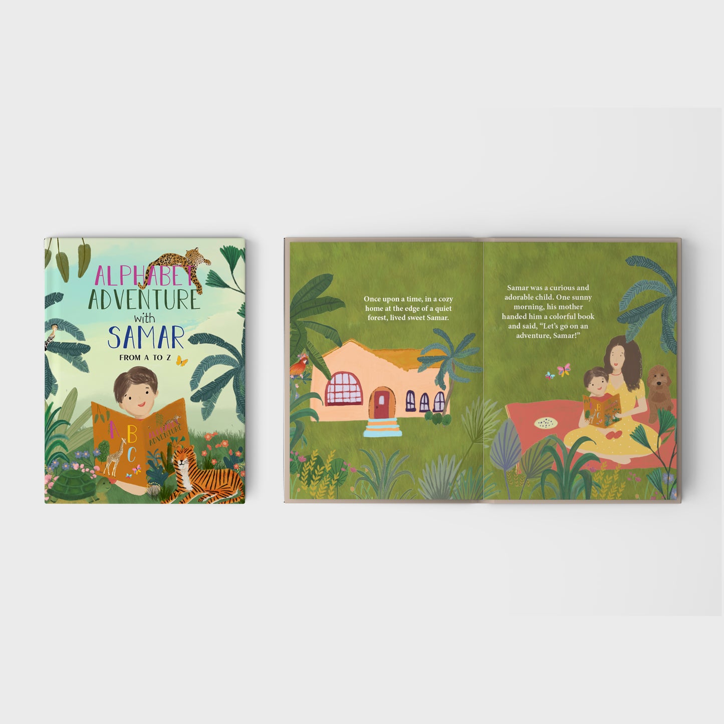 Alphabet Adventure Personalised Story Book