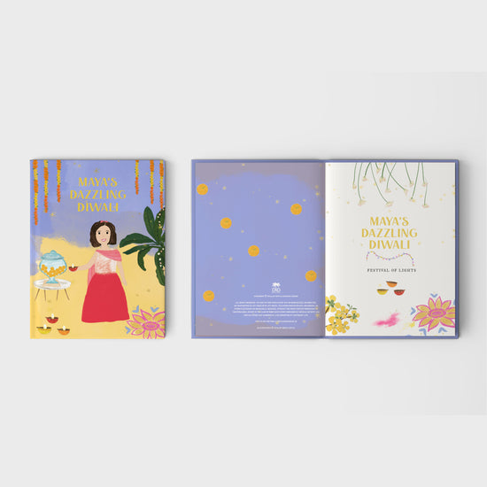 Personalised Dazzling Diwali Storybook