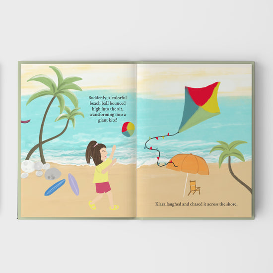 Big Dreamy Travels Personalised Storybook