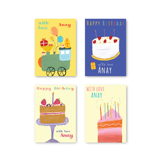 Sweet Treats Gift Tags