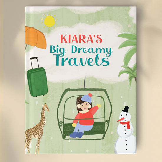 Big Dreamy Travels Personalised Storybook