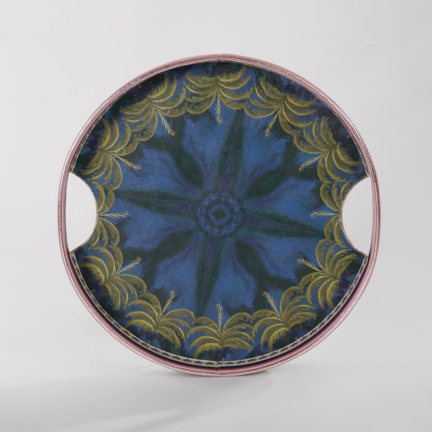 Palmas Round Tray