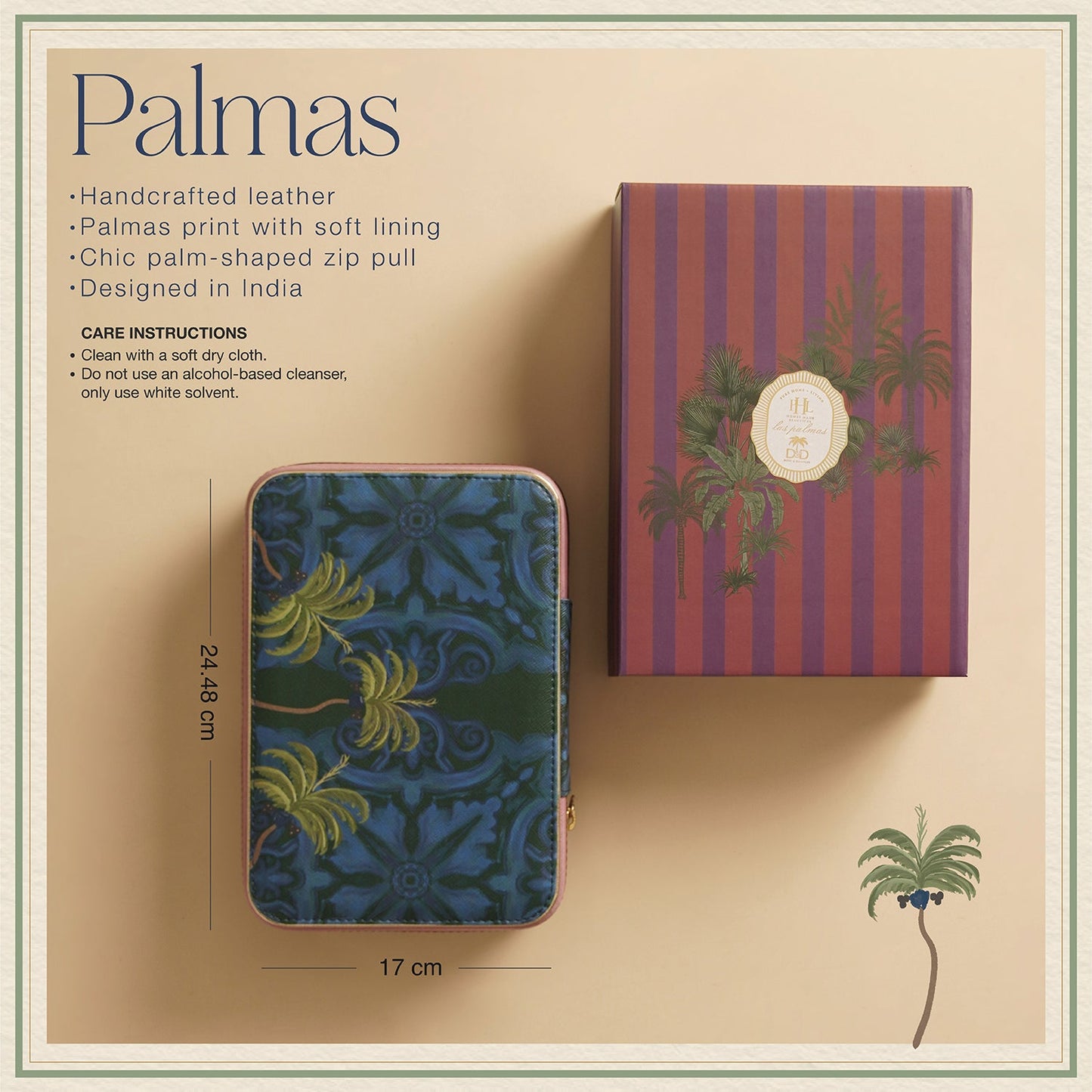 Palmas Rectangle Jewellery Box