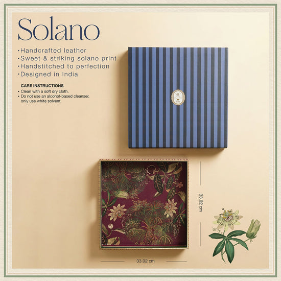 Solano Square Tray