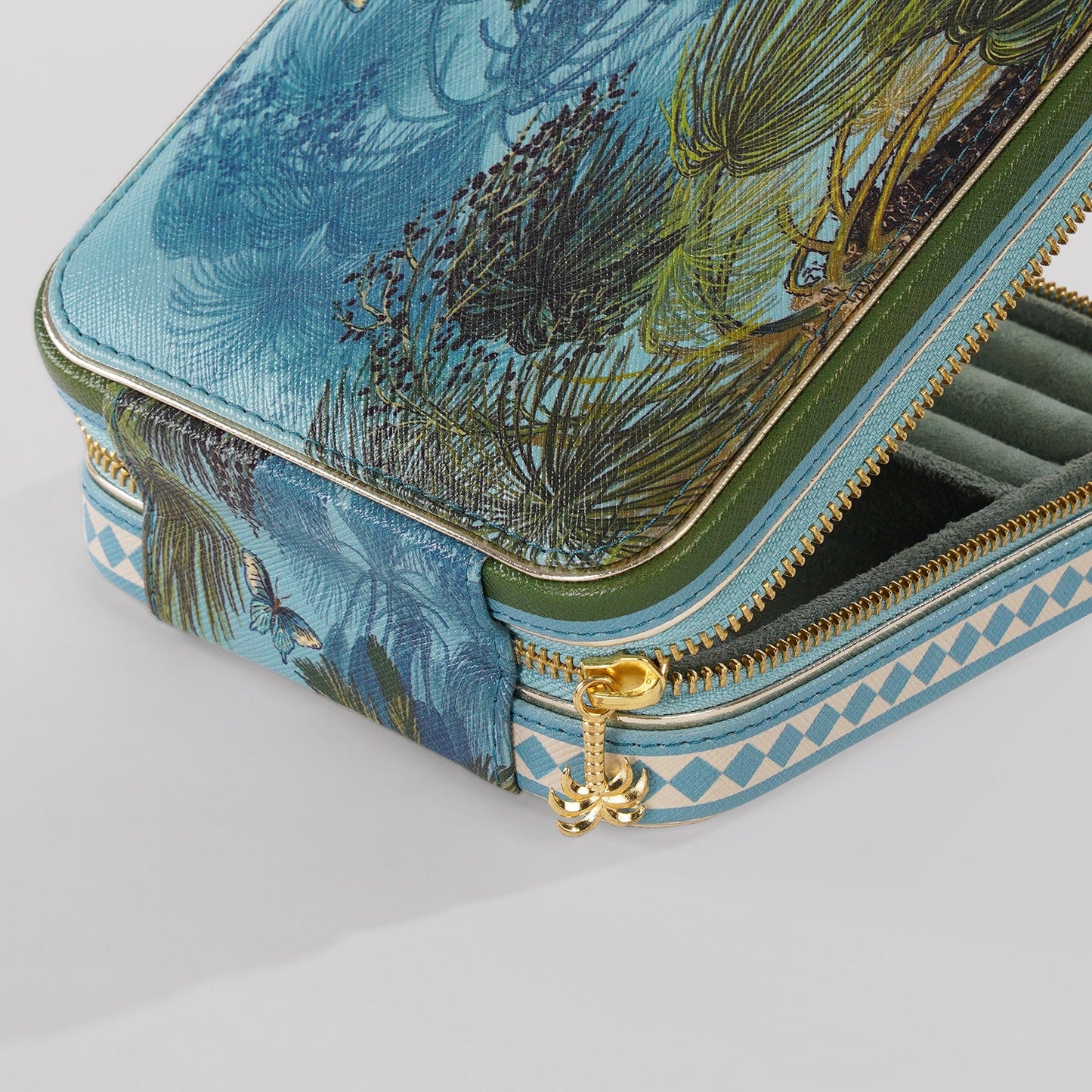 Bergamo Square Jewellery Box