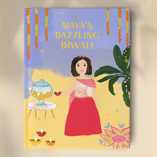 Personalised Dazzling Diwali Storybook