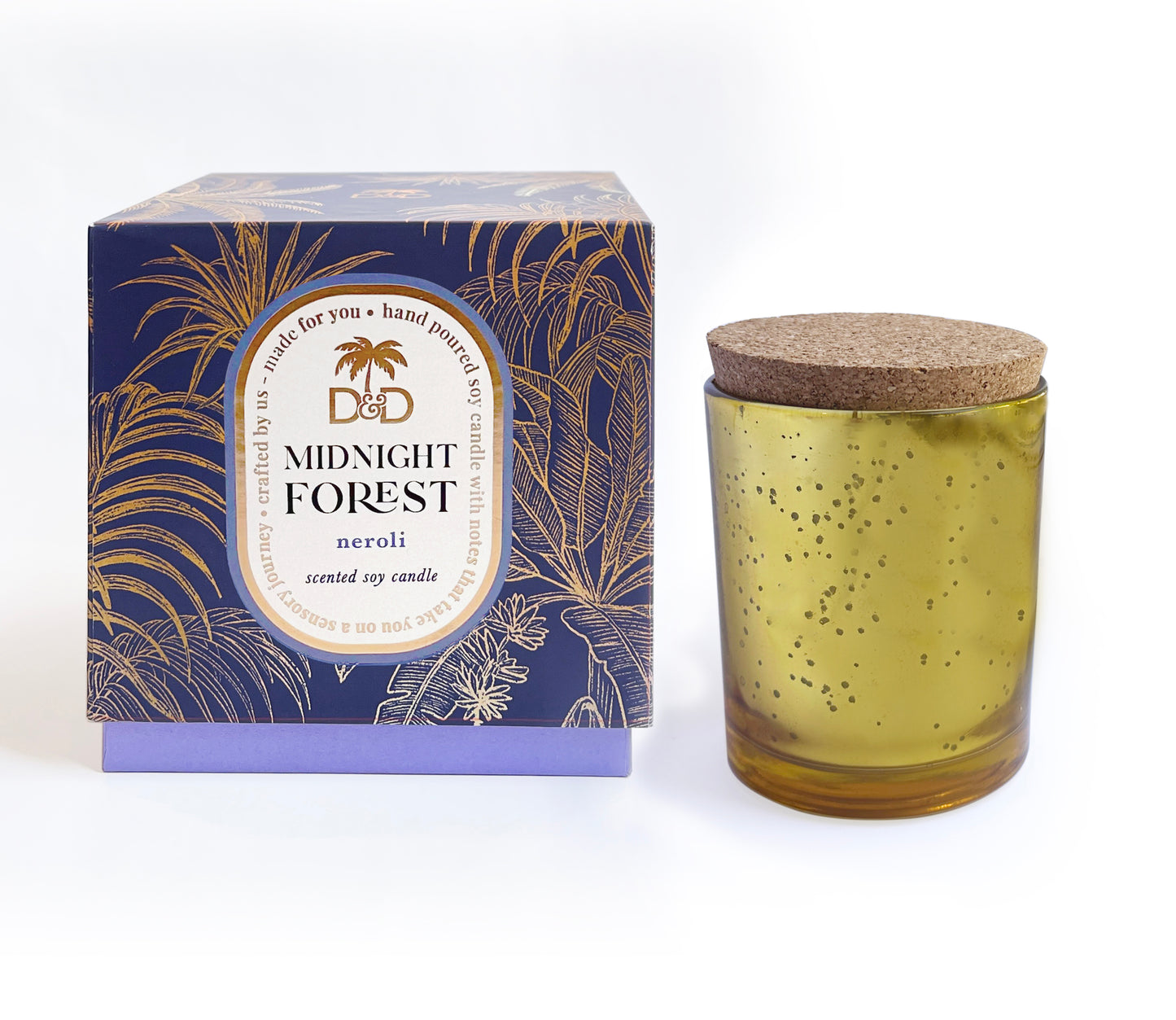 Midnight Forest Scented Soy Candle