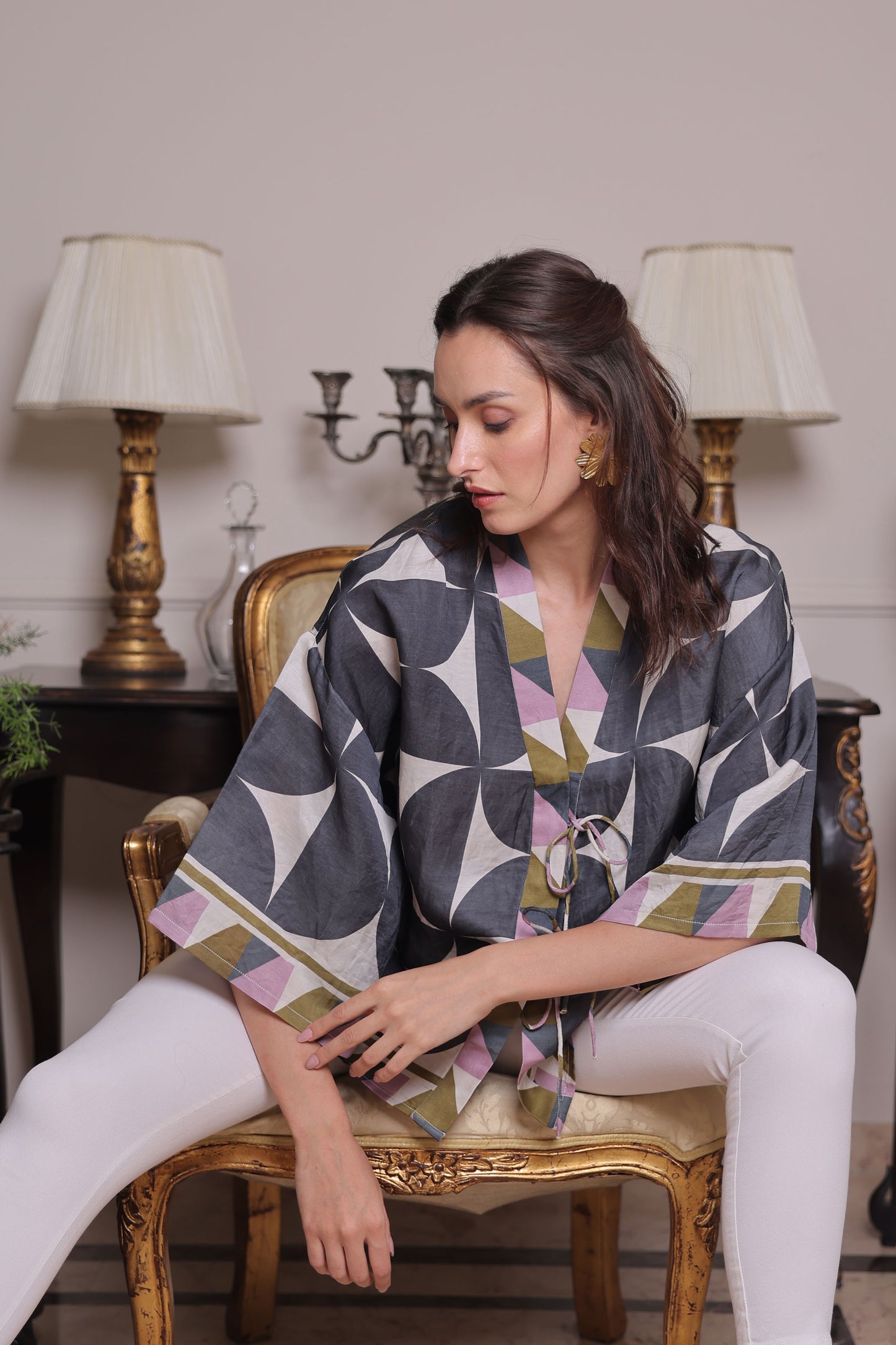 VICENZA KIMONO SHIRT