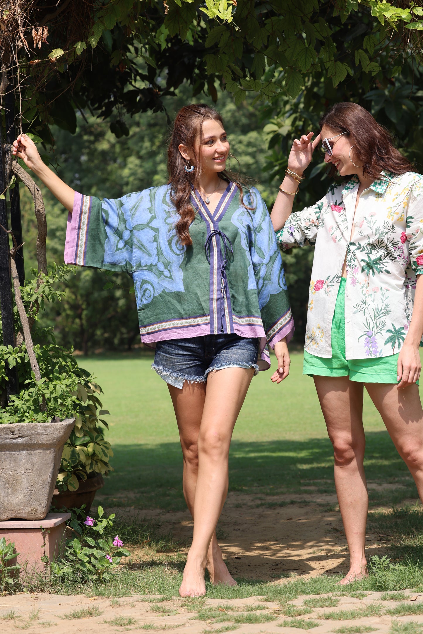 PALMAS KIMONO SHIRT