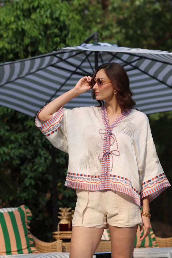 PALMIER KIMONO SHIRT