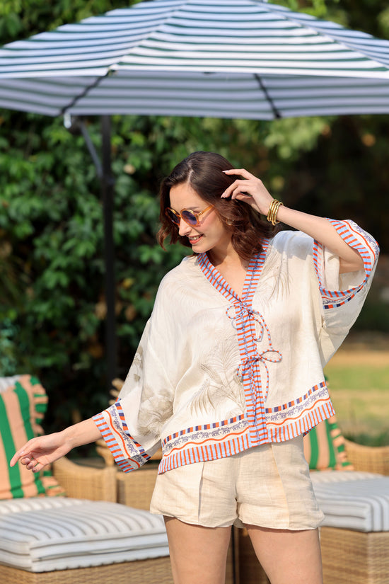 PALMIER KIMONO SHIRT