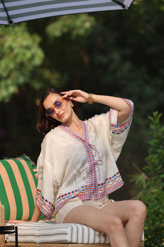 PALMIER KIMONO SHIRT