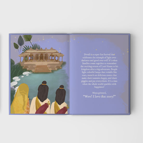 Personalised Dazzling Diwali Storybook