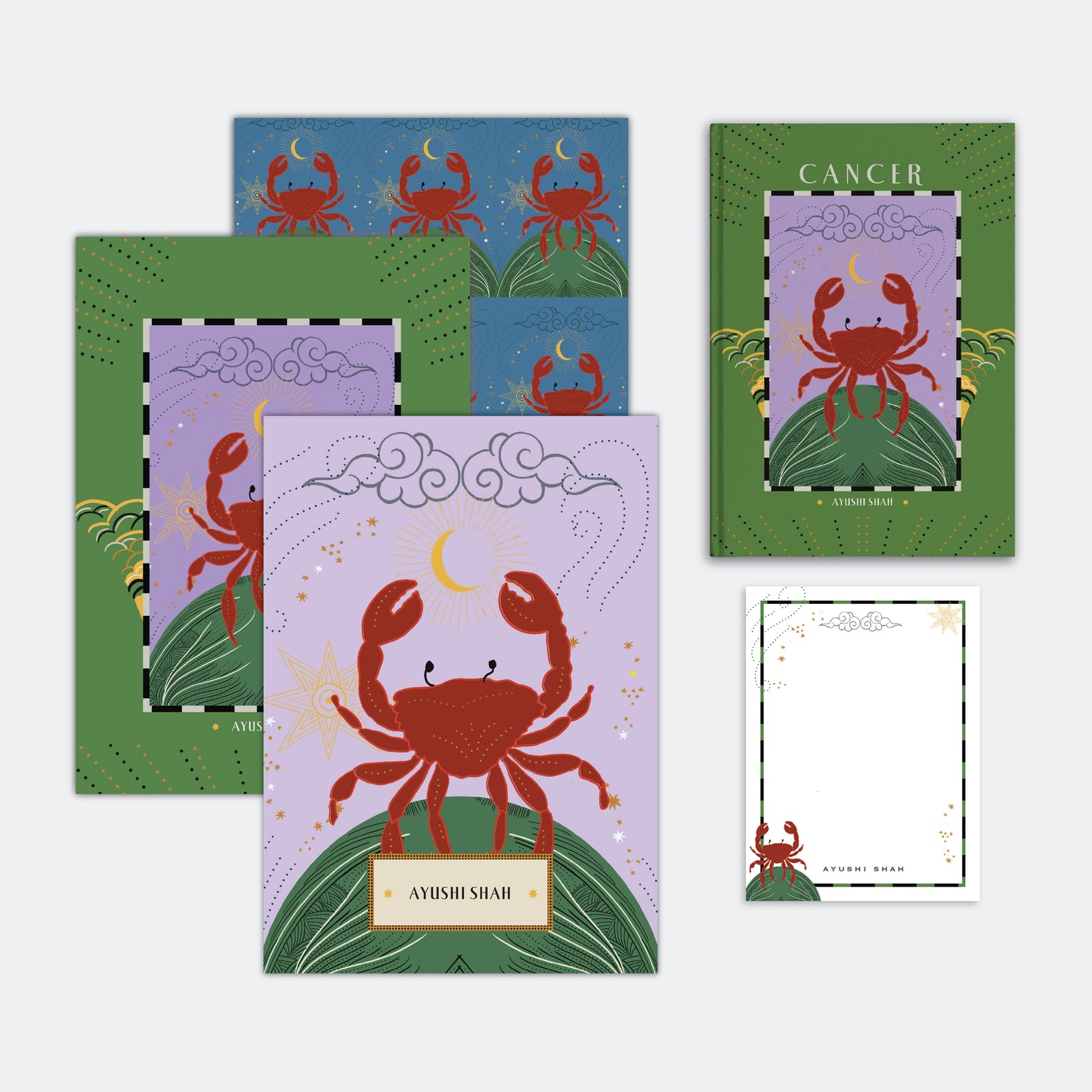 Cancer Stationery Bundle