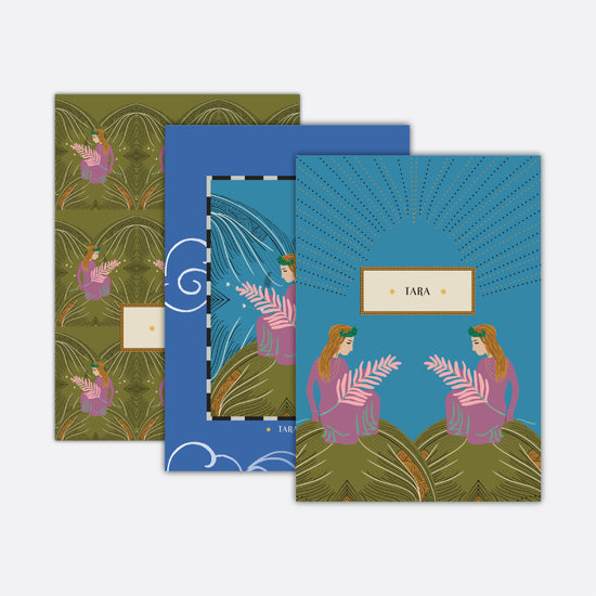 Virgo Zodiac Personalised Folder