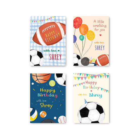 Game On Gift Tags