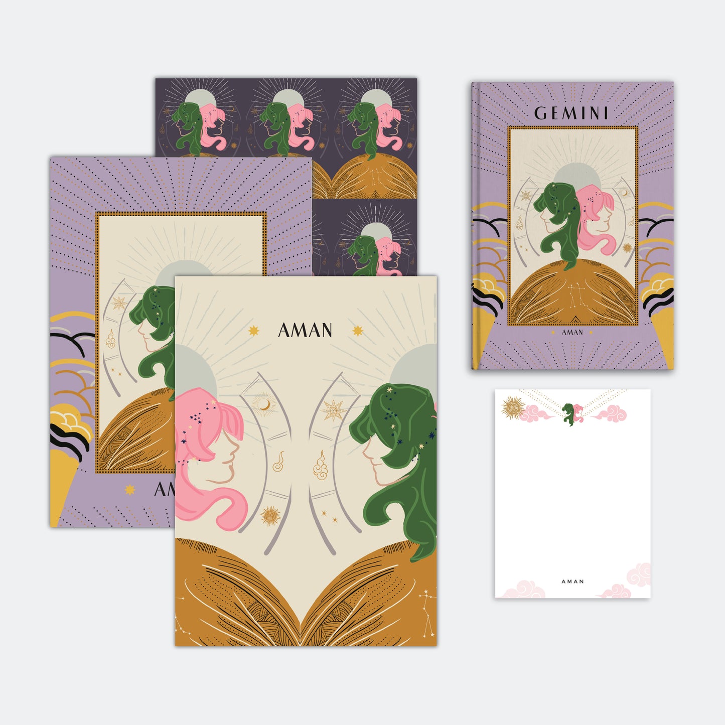 Gemini Stationery Bundle