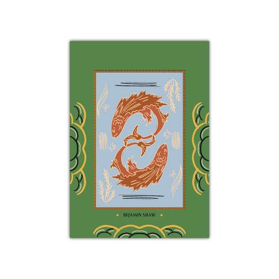 Pisces Zodiac Personalised Folder