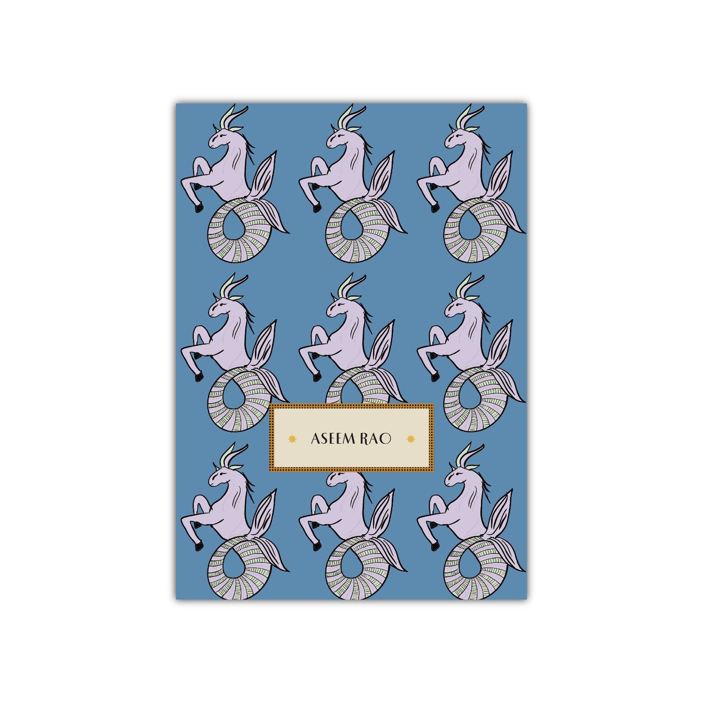 Capricorn Zodiac Personalised Folder