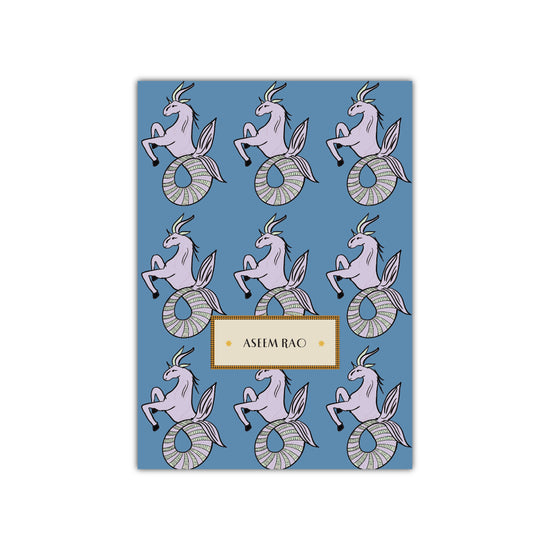 Capricorn Zodiac Personalised Folder