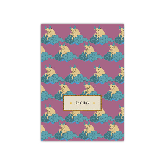 Taurus Zodiac Personalised Folder