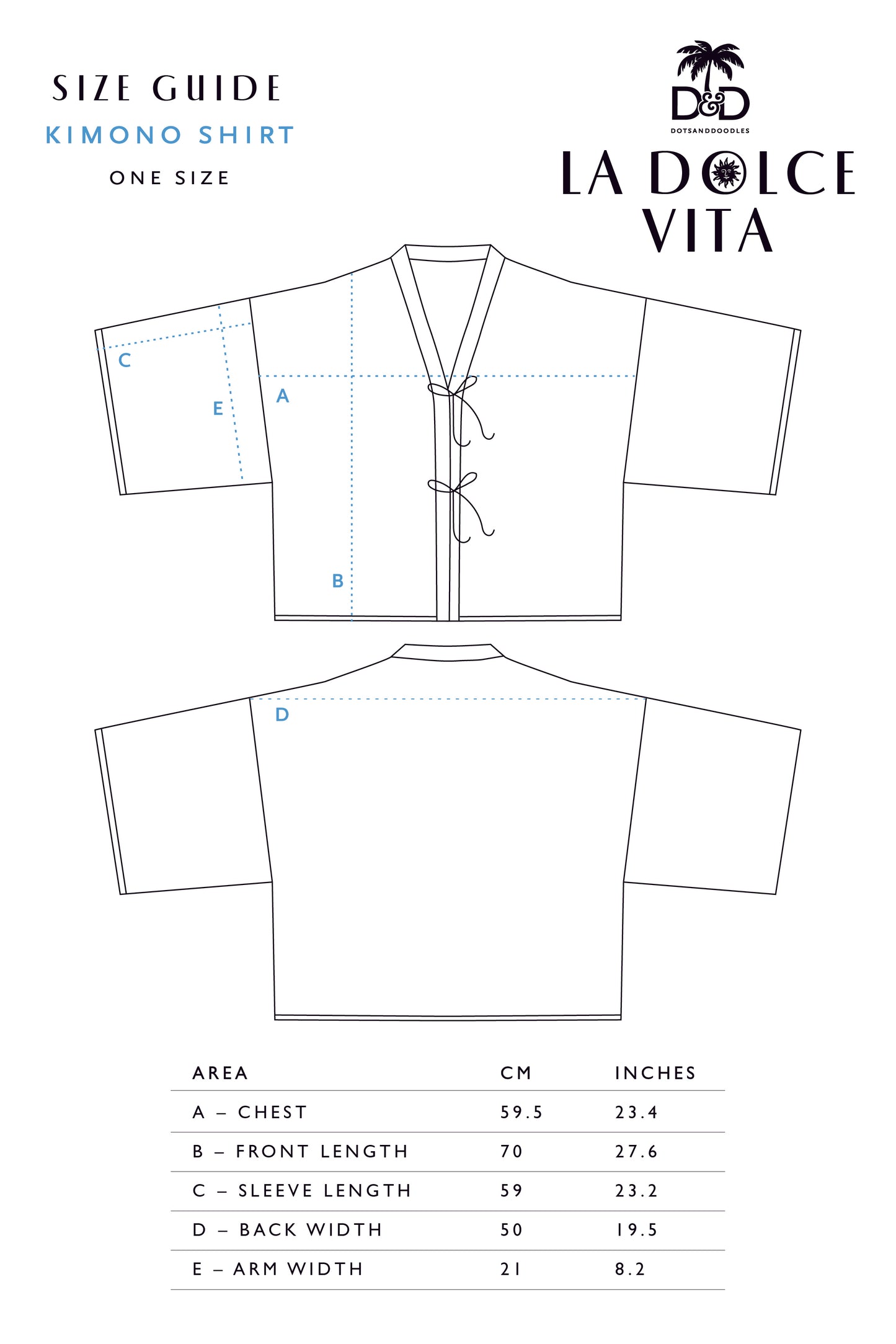 PALMAS KIMONO SHIRT