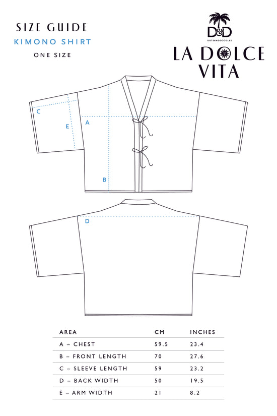 VICENZA KIMONO SHIRT