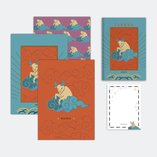 Taurus Stationery Bundle