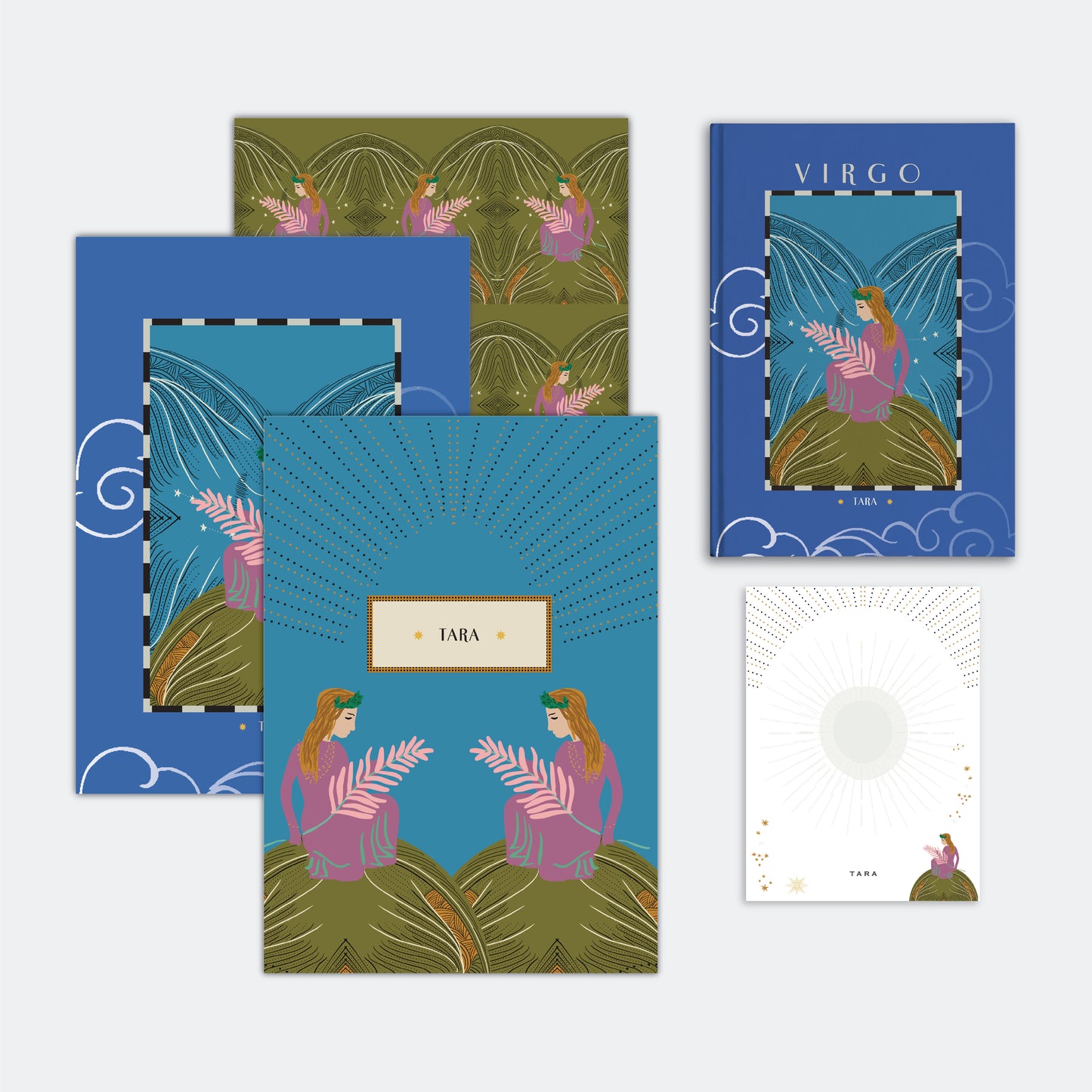 Virgo Stationery Bundle