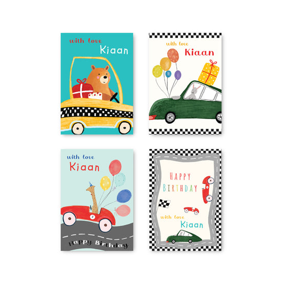 Zoom Zooo Gift Tags