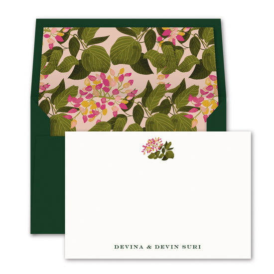 Pistachio Notecards