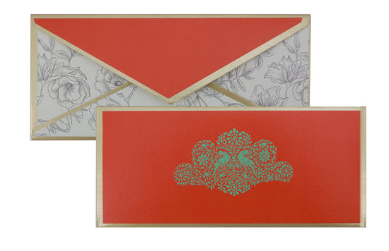 Spring Romance Gift Envelope Customised
