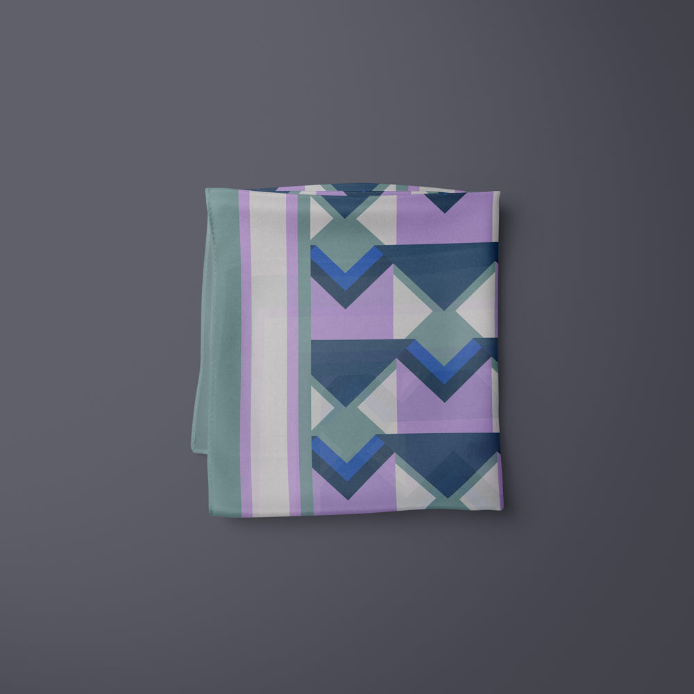 Aspen pocket square