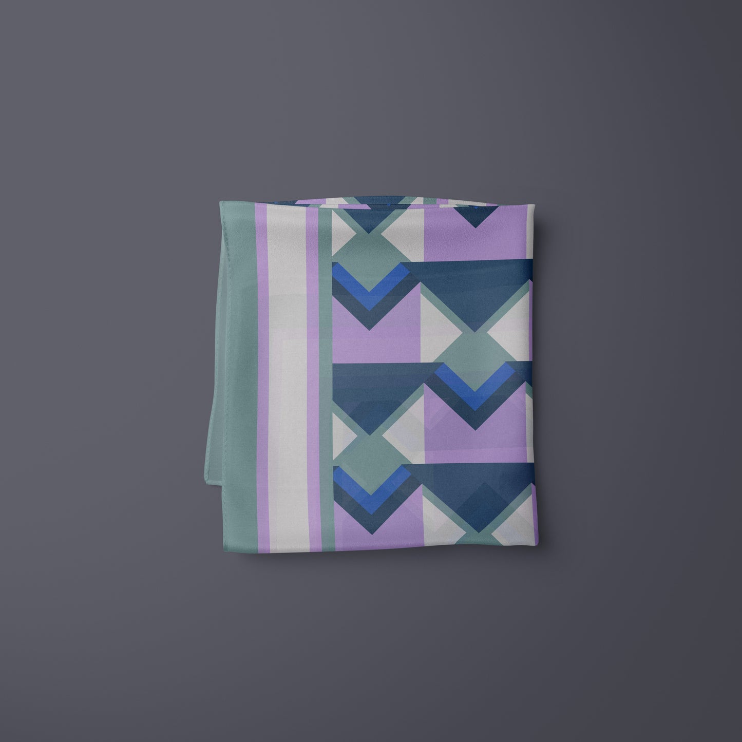 Aspen pocket square
