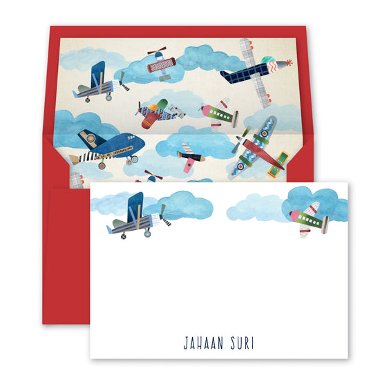 Sky Rider Notecards