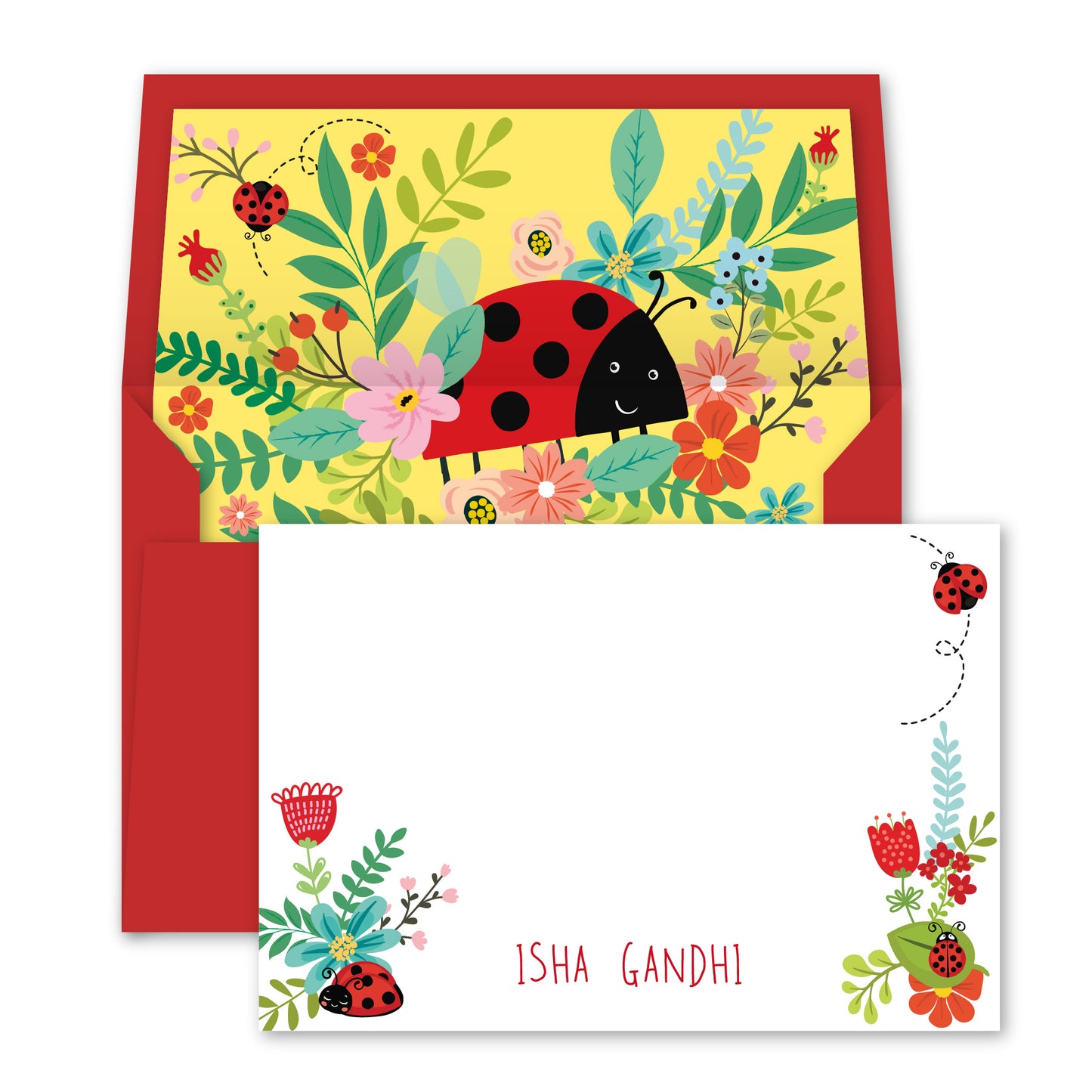 Lady Bird Notecards