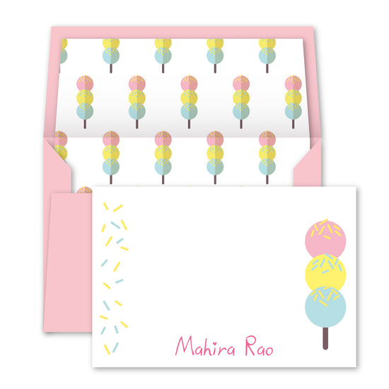 Cake Pops Notecards