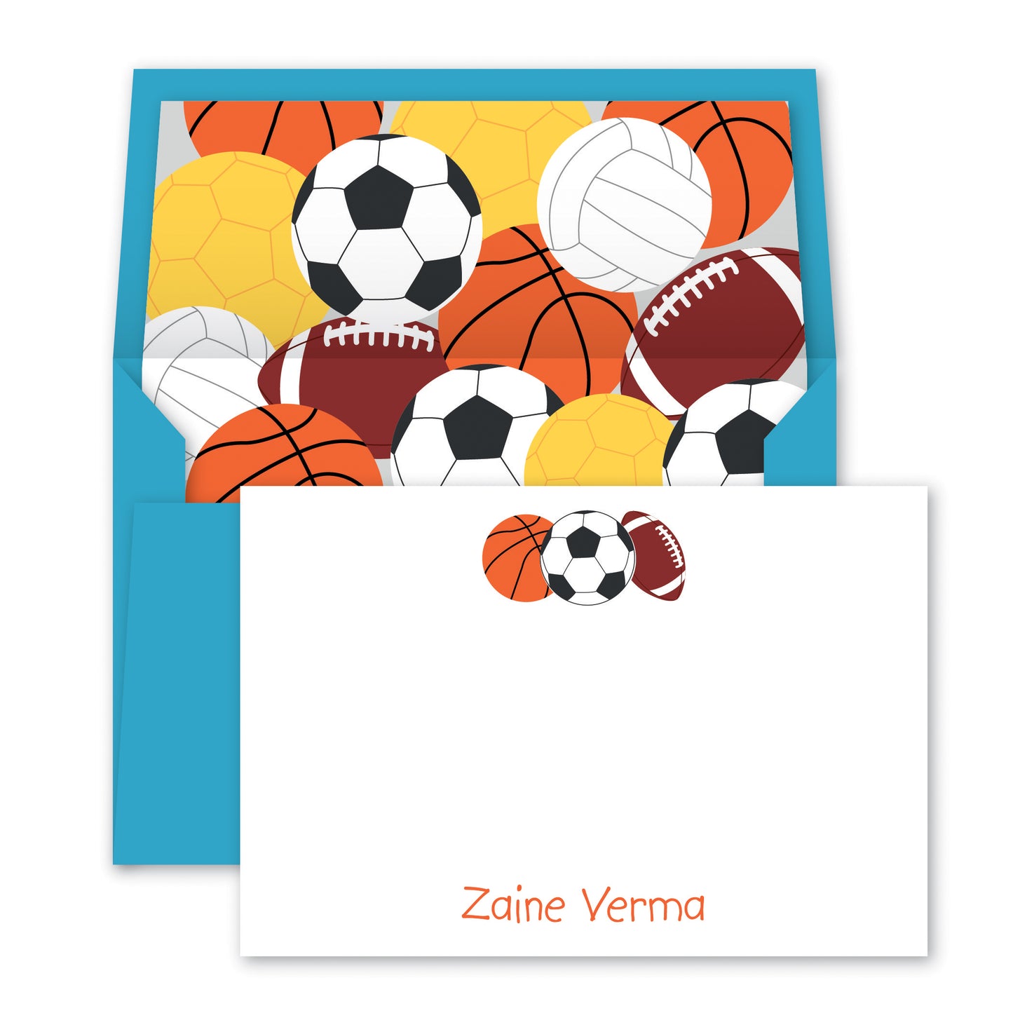 Sporty Notecards