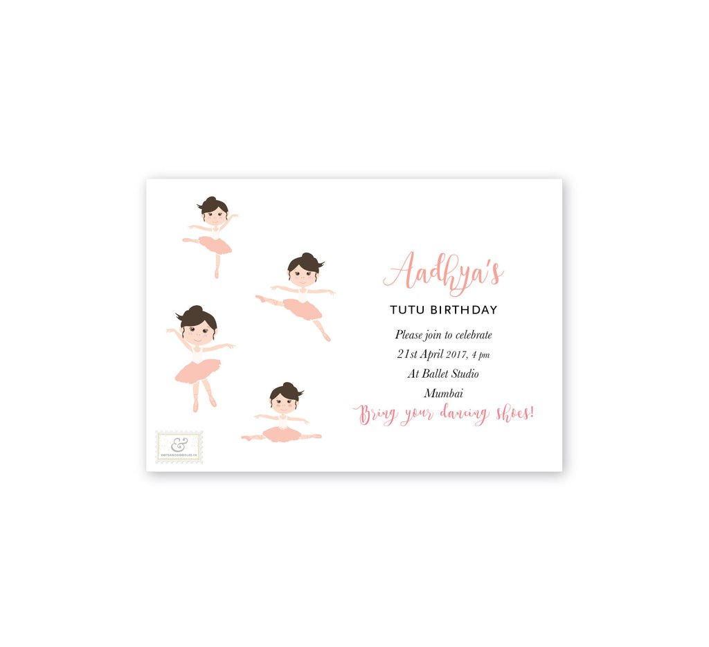 Ballerina Birthday Bundle