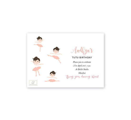 Ballerina Birthday Bundle