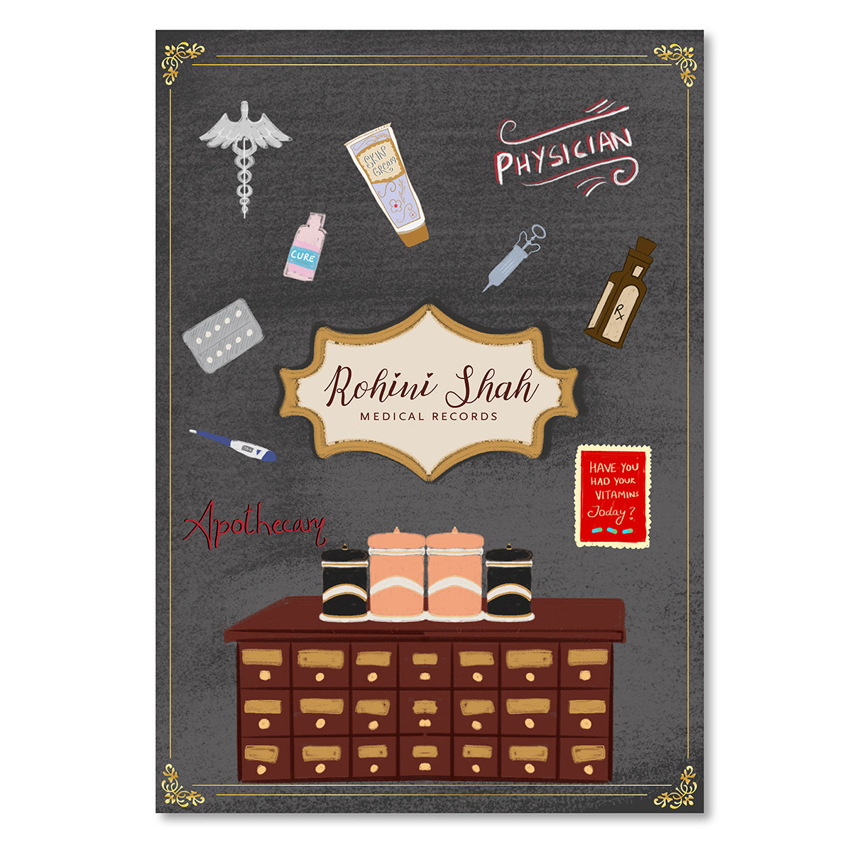 Personalised Folders | Dots and Doodles