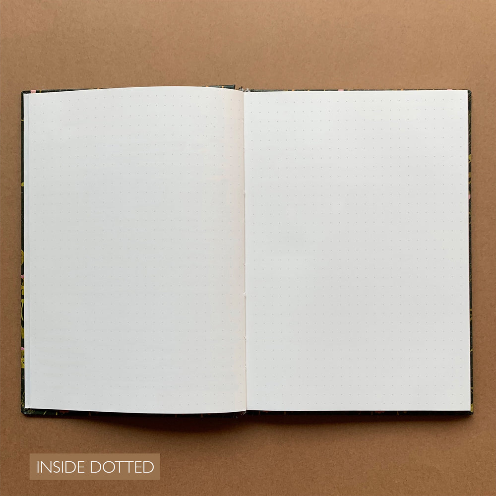 
                  
                    Personalised Hardbound Journal Dotted
                  
                