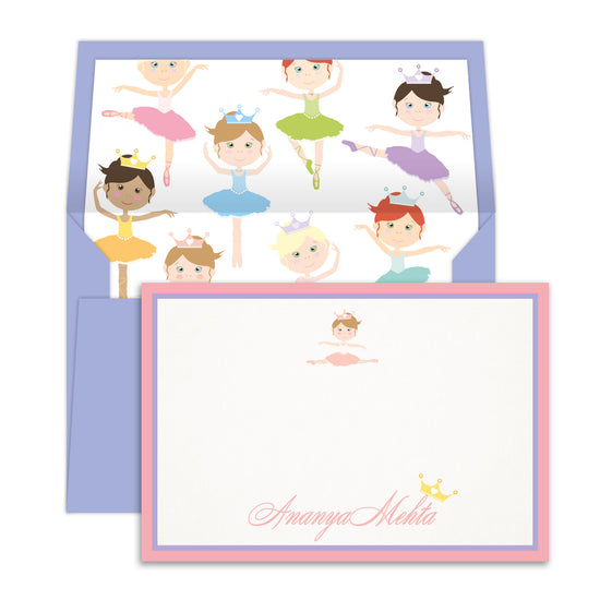 Ballerina Notecards