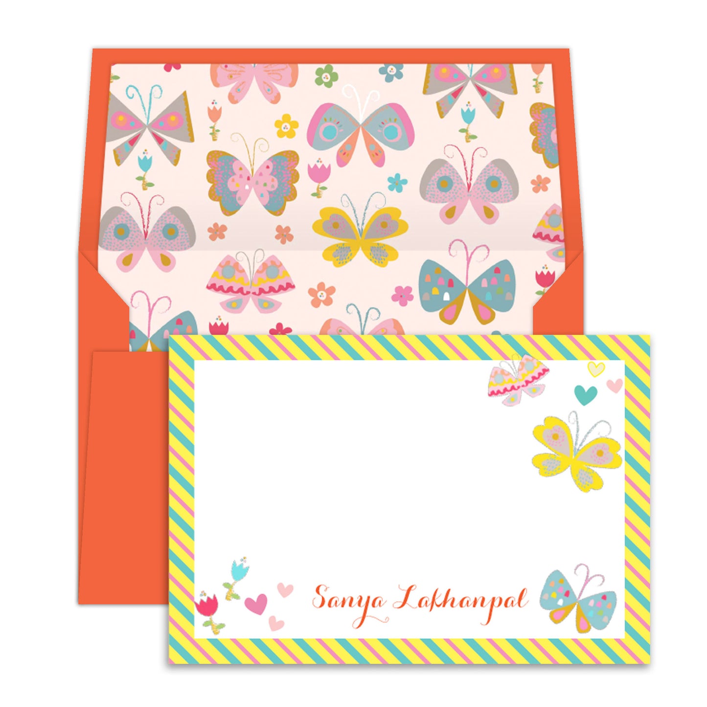 Butterfly Notecards