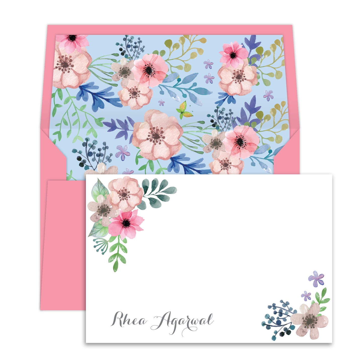 Watercolor Floral