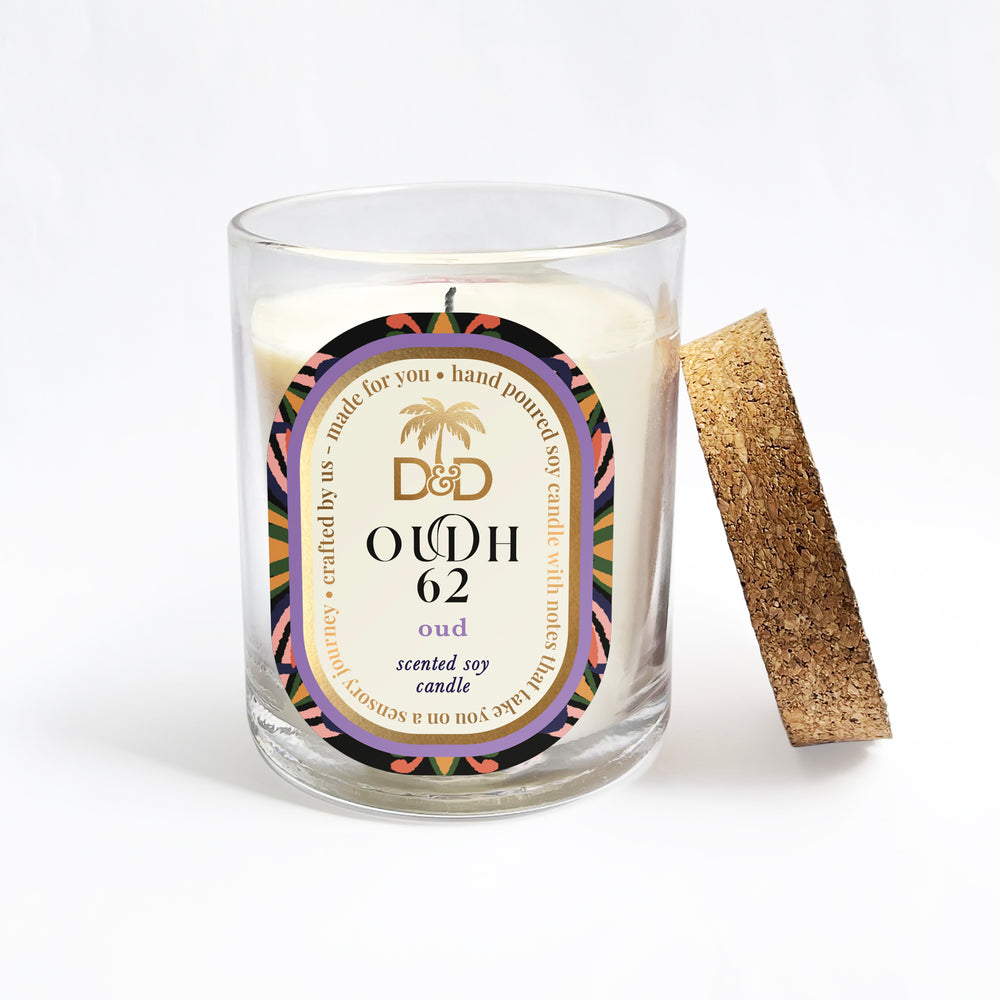 dots and doodles premium soy candles