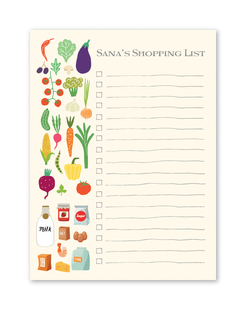 Kitchen list