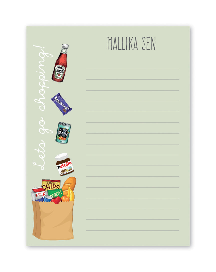 Shopping List